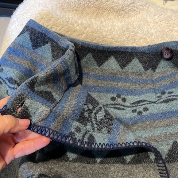 Wool wrap skirt - Picture 7 of 10